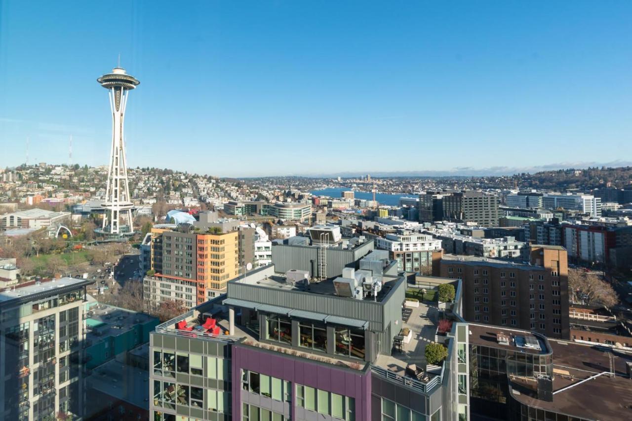 Belltown Residences Сиэтл Экстерьер фото